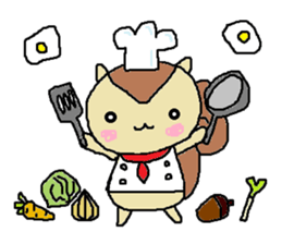 risu no.1 sticker #11388057