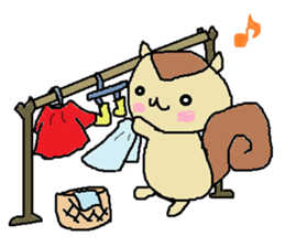 risu no.1 sticker #11388058