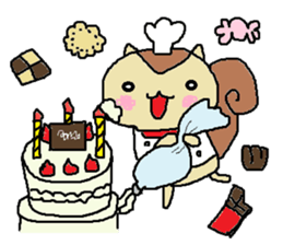 risu no.1 sticker #11388059