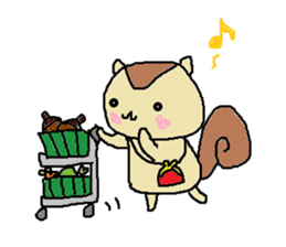risu no.1 sticker #11388060