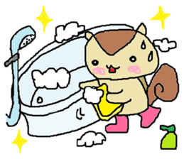 risu no.1 sticker #11388061