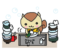 risu no.1 sticker #11388062