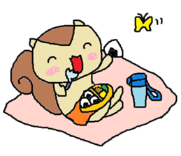 risu no.1 sticker #11388063