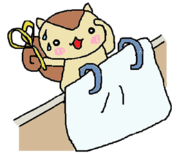 risu no.1 sticker #11388064