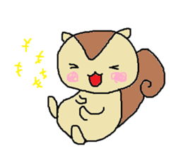 risu no.1 sticker #11388070