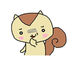 risu no.1 sticker #11388073