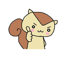 risu no.1 sticker #11388074