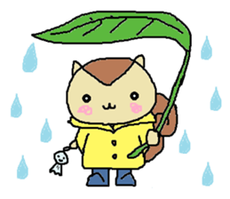 risu no.1 sticker #11388076