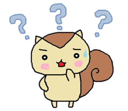 risu no.1 sticker #11388077