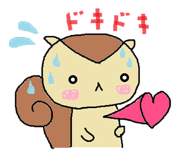 risu no.1 sticker #11388078