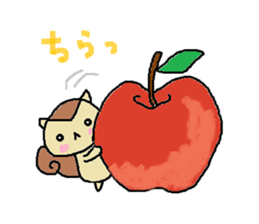risu no.1 sticker #11388081