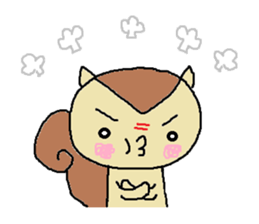 risu no.1 sticker #11388082