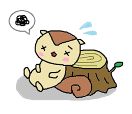 risu no.1 sticker #11388083