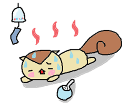 risu no.1 sticker #11388084