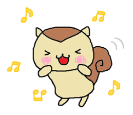 risu no.1 sticker #11388086