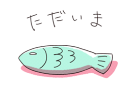 Cats sleep sticker #11388174