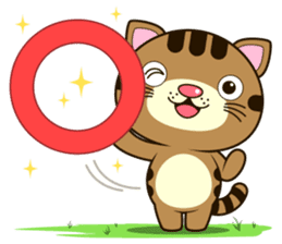 kinako of Cat [English ver.] sticker #11388210