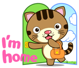 kinako of Cat [English ver.] sticker #11388223