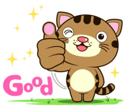 kinako of Cat [English ver.] sticker #11388230
