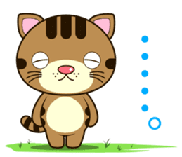 kinako of Cat [English ver.] sticker #11388234