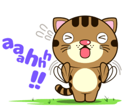 kinako of Cat [English ver.] sticker #11388239