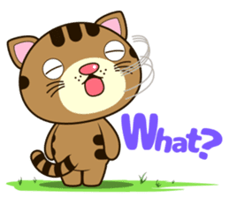 kinako of Cat [English ver.] sticker #11388242