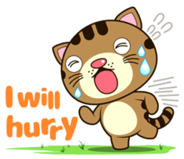 kinako of Cat [English ver.] sticker #11388243