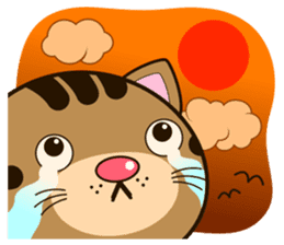 kinako of Cat [English ver.] sticker #11388247