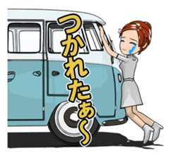 Nurse ride! go! sticker #11388458