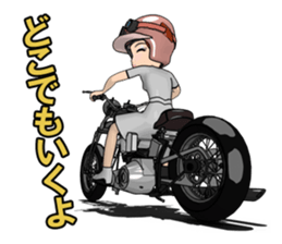 Nurse ride! go! sticker #11388468