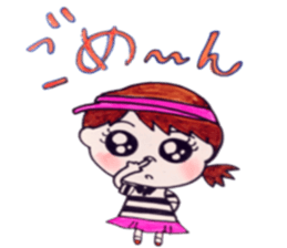 Asuka's tennis sticker #11388816