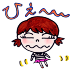 Asuka's tennis sticker #11388821