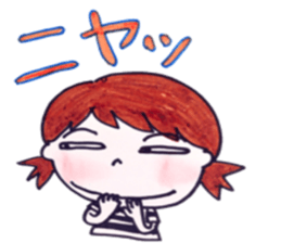Asuka's tennis sticker #11388840