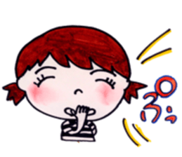 Asuka's tennis sticker #11388842