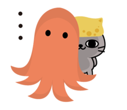 Inari cats.2 sticker #11388893