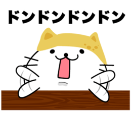 Inari cats.2 sticker #11388910