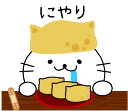 Inari cats.2 sticker #11388912