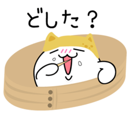 Inari cats.2 sticker #11388916