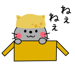 Inari cats.2 sticker #11388921