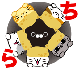 Inari cats.2 sticker #11388923