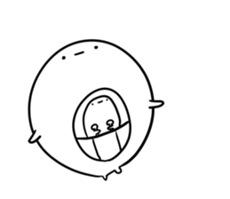 We come from the universe ver.2 sticker #11389327