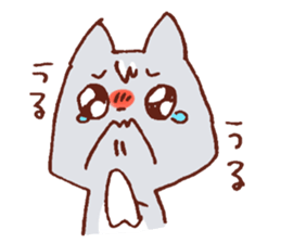 Yuruyuru Graffiti wolf sticker #11389551