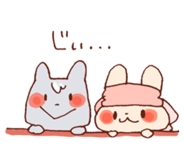 Yuruyuru Graffiti wolf sticker #11389564