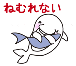 Sticker of a cute dolphin <vol.3> sticker #11389854
