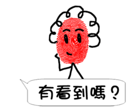 mom's conversation. sticker #11389961