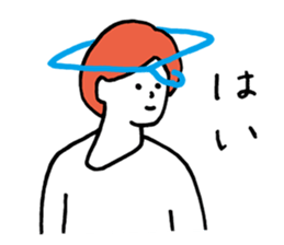 hangers and human sticker #11389984