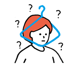 hangers and human sticker #11389990