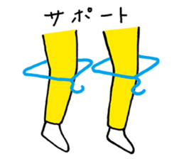 hangers and human sticker #11390003