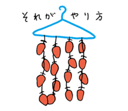 hangers and human sticker #11390021