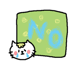 pastel color nokotancat sticker #11390031